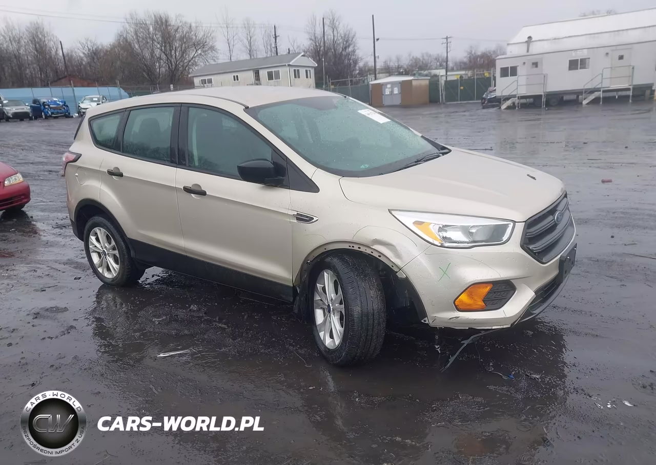 2017 Ford Escape S