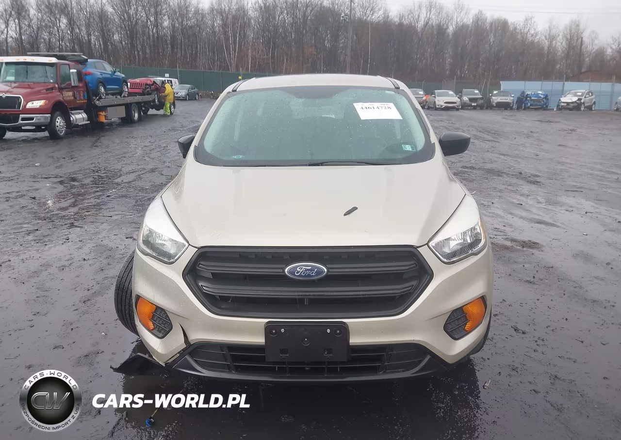 2017 Ford Escape S VIN:1FMCU0F72HUF00442 - 12