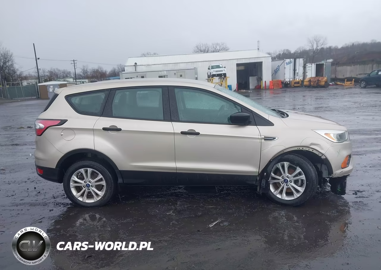 2017 Ford Escape S VIN:1FMCU0F72HUF00442 - 13