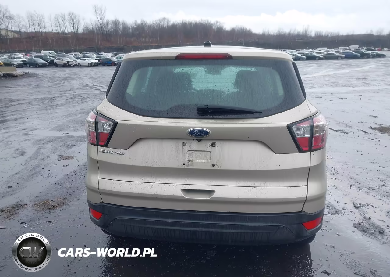 2017 Ford Escape S VIN:1FMCU0F72HUF00442 - 16
