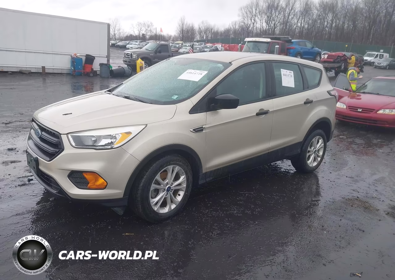 2017 Ford Escape S VIN:1FMCU0F72HUF00442 - 2