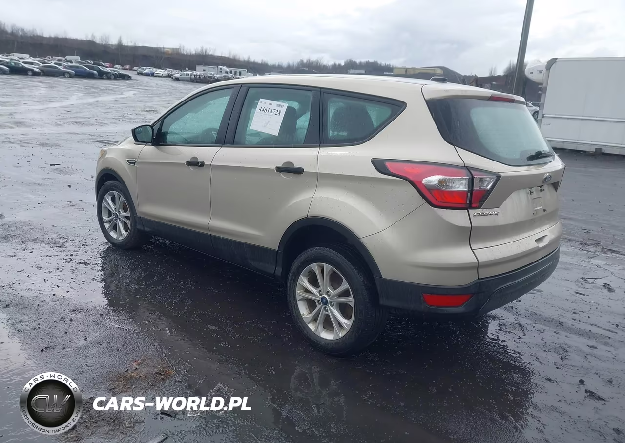 2017 Ford Escape S VIN:1FMCU0F72HUF00442 - 3