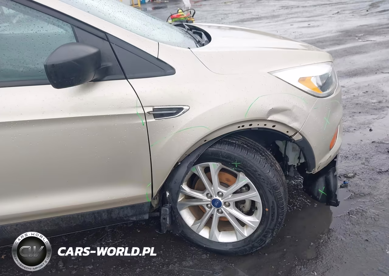 2017 Ford Escape S VIN:1FMCU0F72HUF00442 - 6