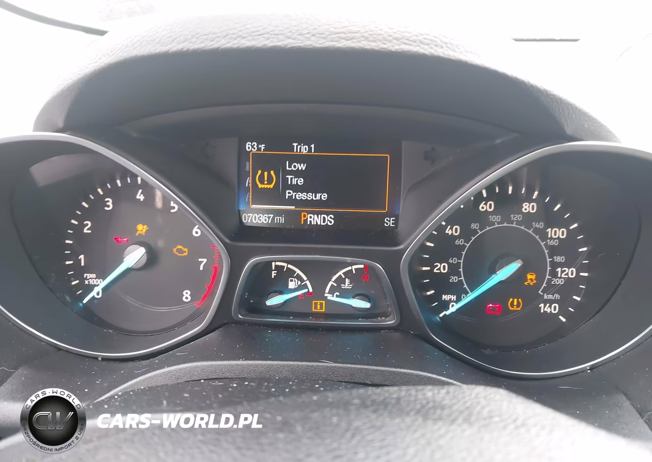 2017 Ford Escape S VIN:1FMCU0F72HUF00442 - 7