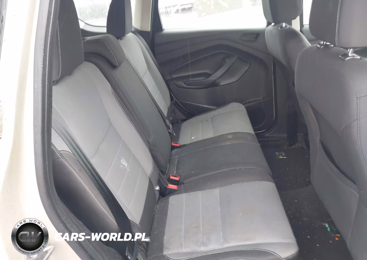 2017 Ford Escape S VIN:1FMCU0F72HUF00442 - 8
