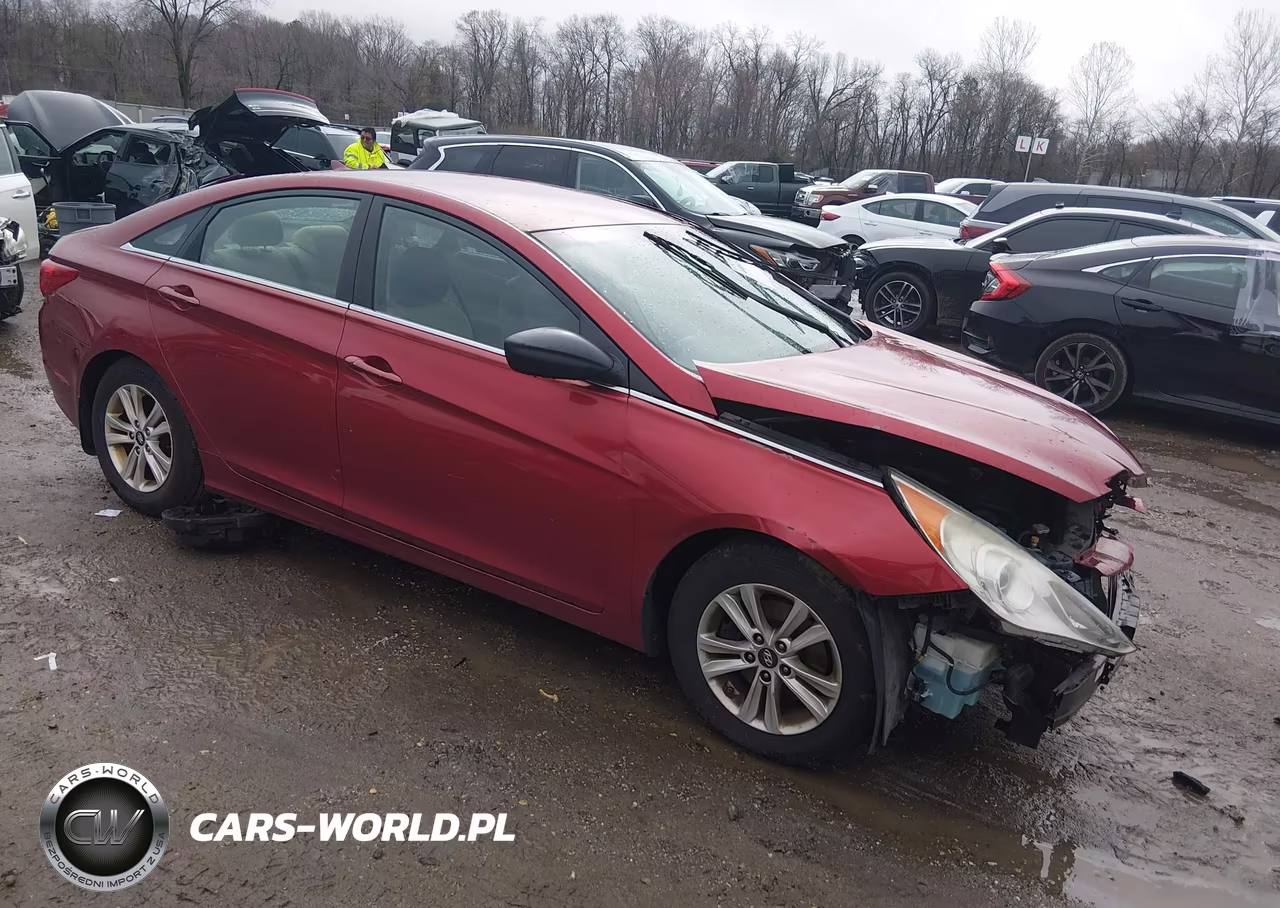 2011 Hyundai Sonata Gls – zdjęcie 1 z 16