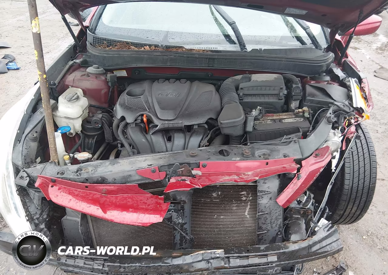 2011 Hyundai Sonata Gls VIN:5NPEB4AC7BH171821 - 10