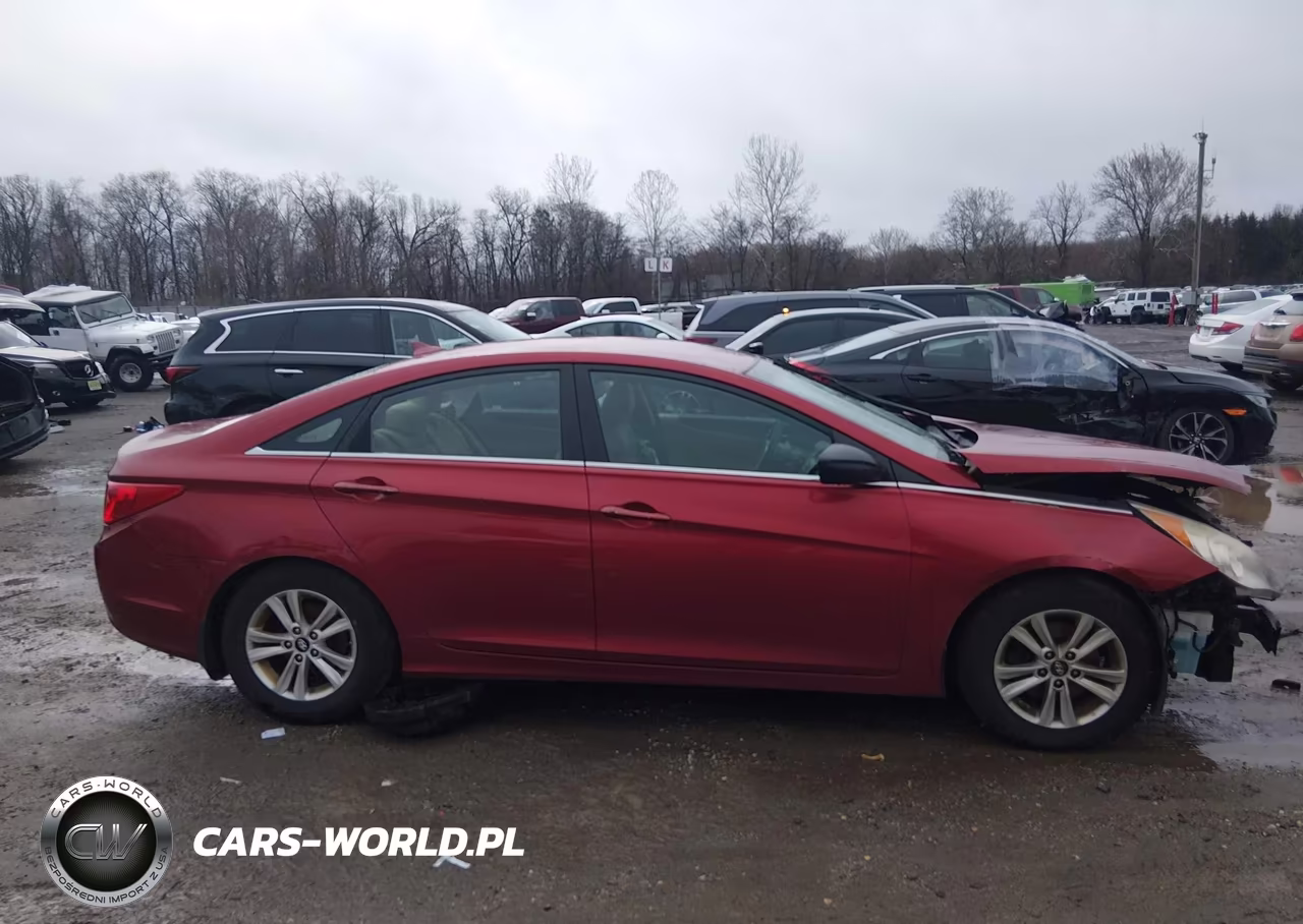 2011 Hyundai Sonata Gls VIN:5NPEB4AC7BH171821 - 13