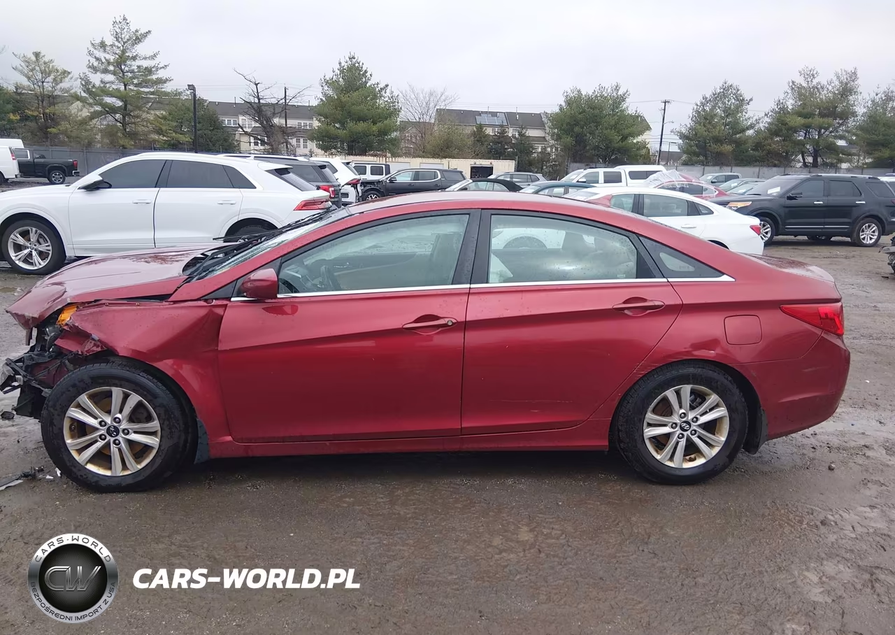 2011 Hyundai Sonata Gls VIN:5NPEB4AC7BH171821 - 14