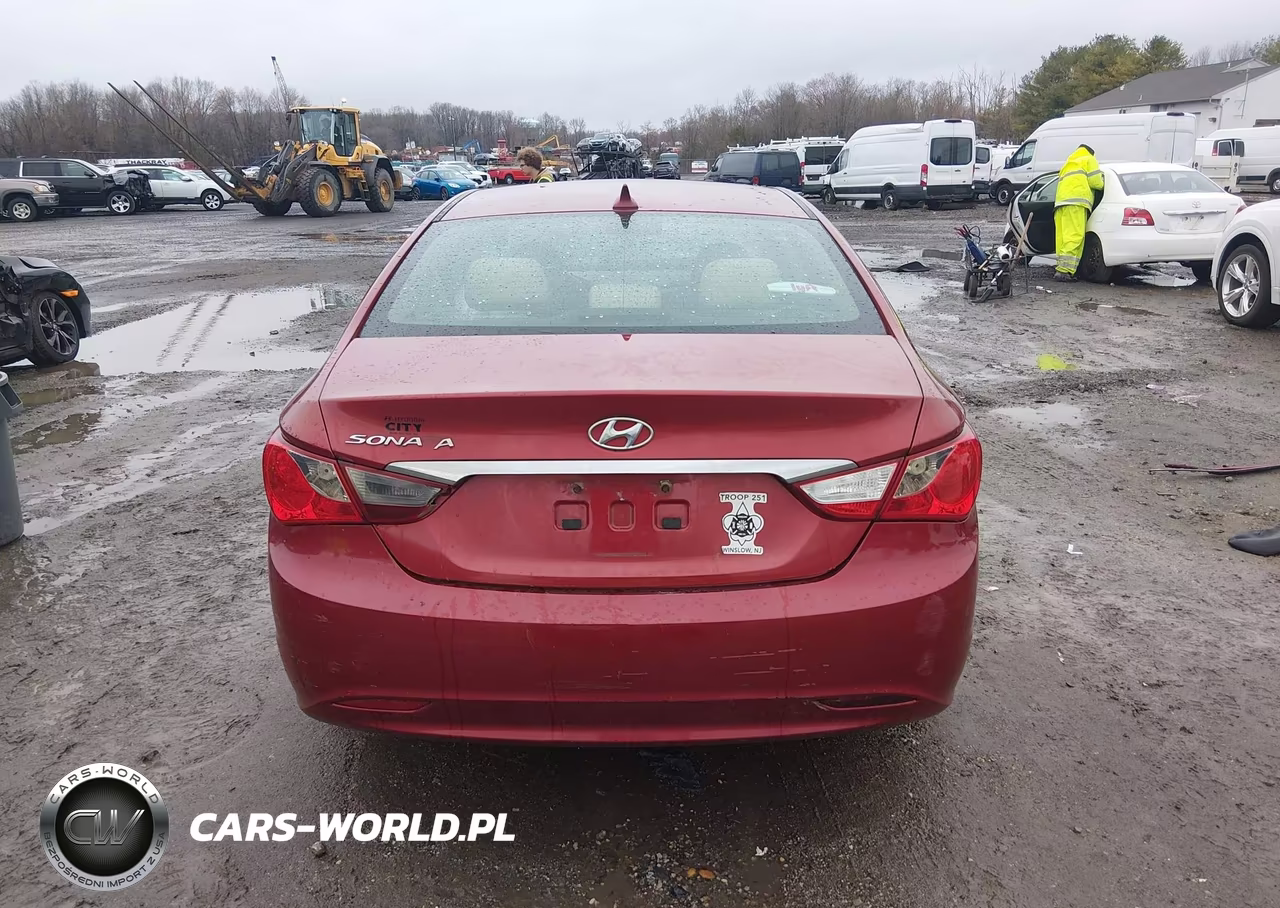 2011 Hyundai Sonata Gls VIN:5NPEB4AC7BH171821 - 16