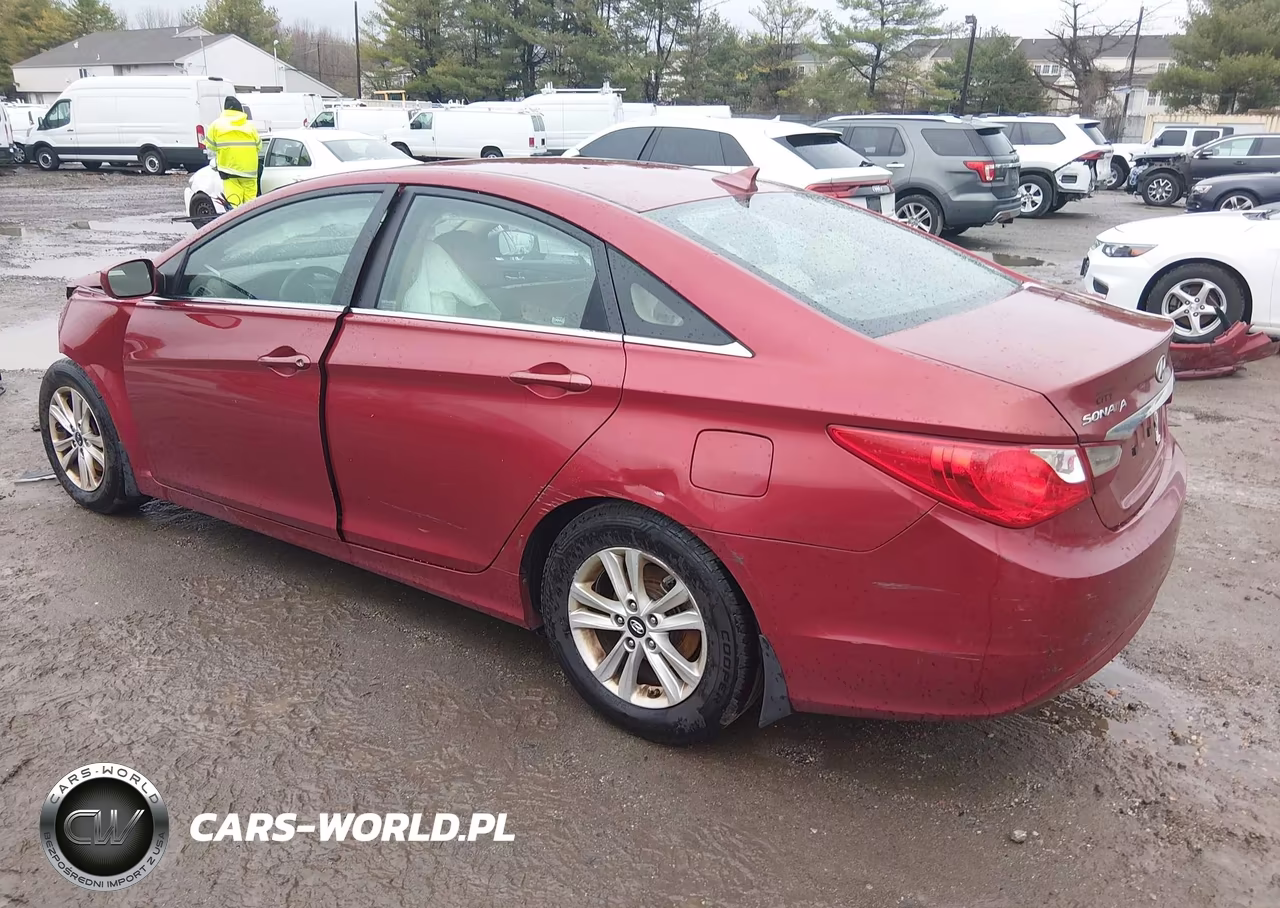 2011 Hyundai Sonata Gls VIN:5NPEB4AC7BH171821 - 3