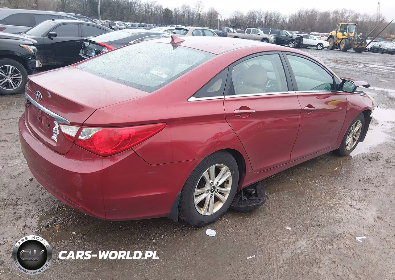 2011 Hyundai Sonata Gls VIN:5NPEB4AC7BH171821 - 4