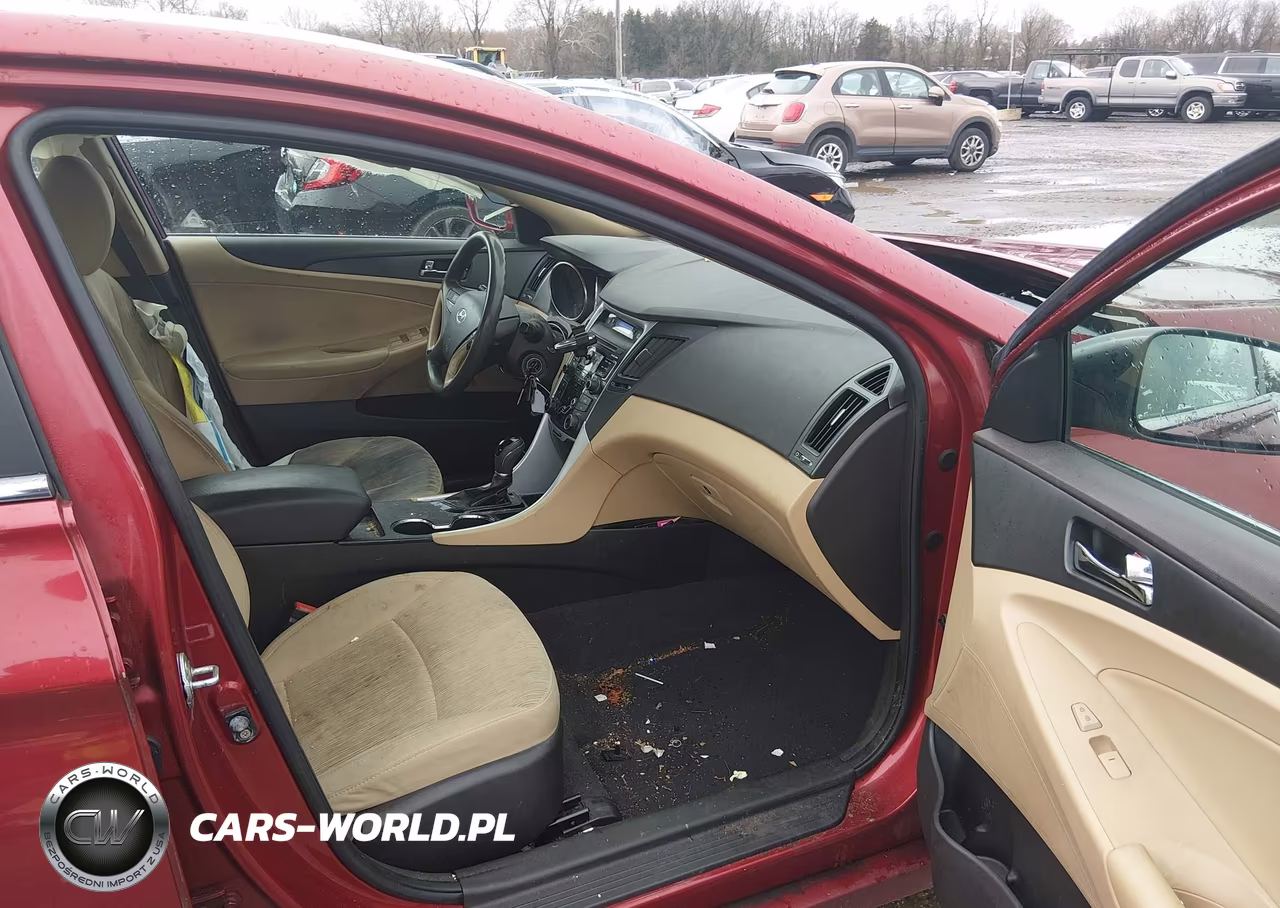 2011 Hyundai Sonata Gls VIN:5NPEB4AC7BH171821 - 5