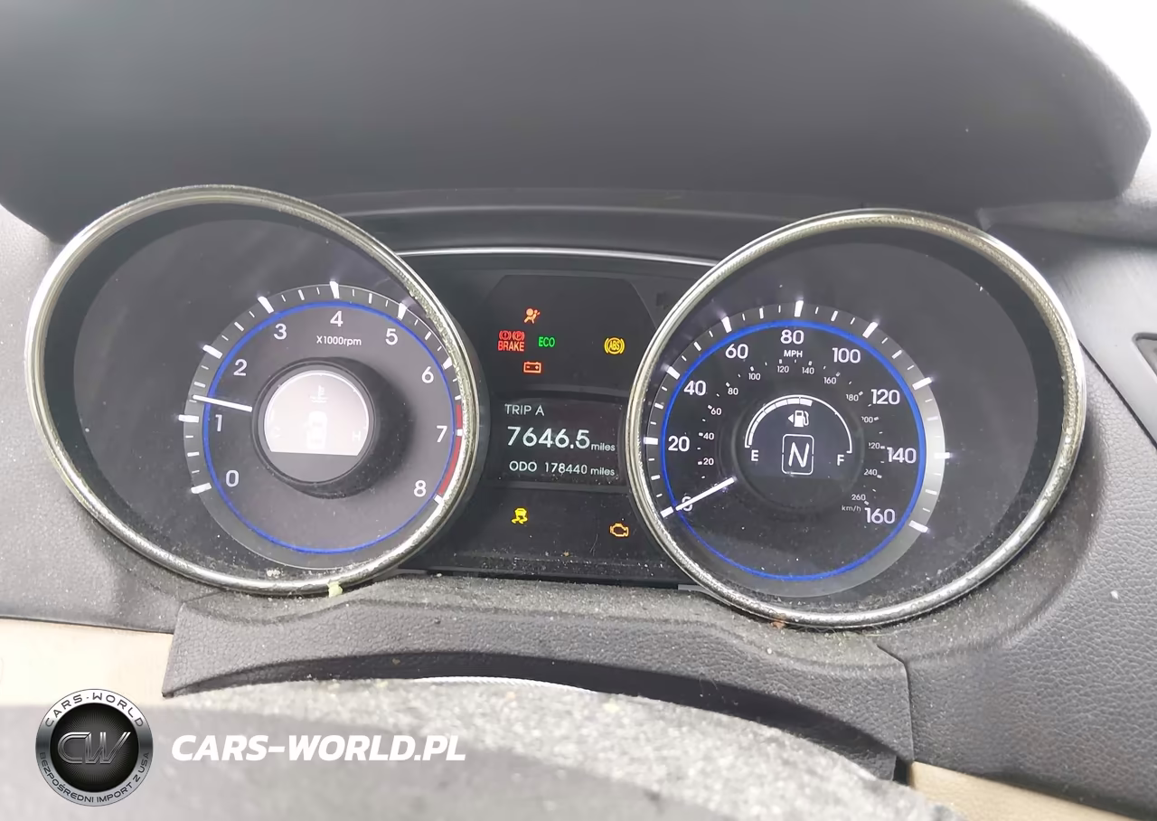 2011 Hyundai Sonata Gls VIN:5NPEB4AC7BH171821 - 7