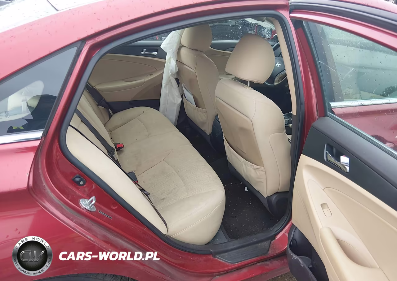 2011 Hyundai Sonata Gls VIN:5NPEB4AC7BH171821 - 8
