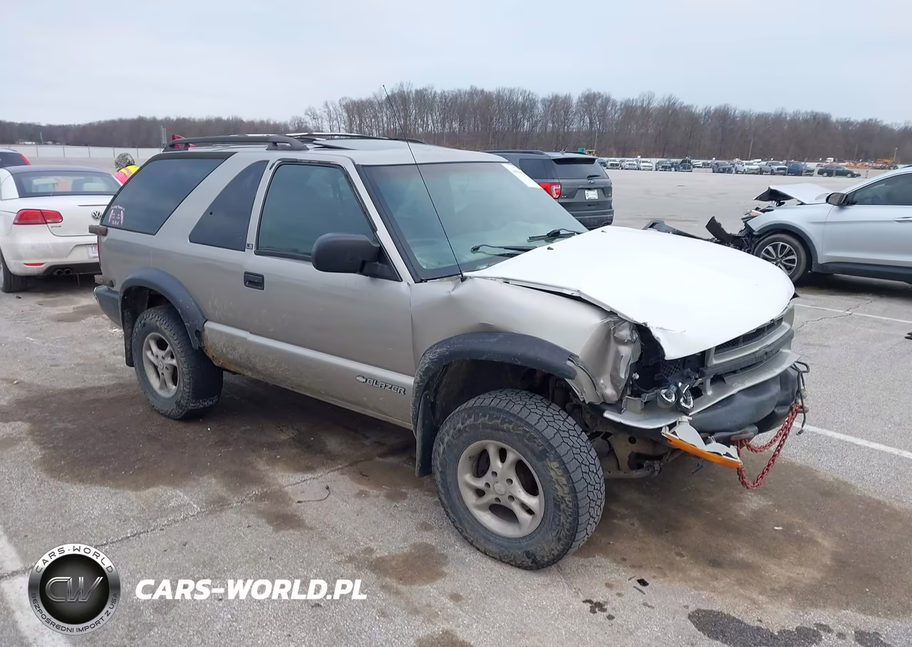 1999 Chevrolet Blazer Ls