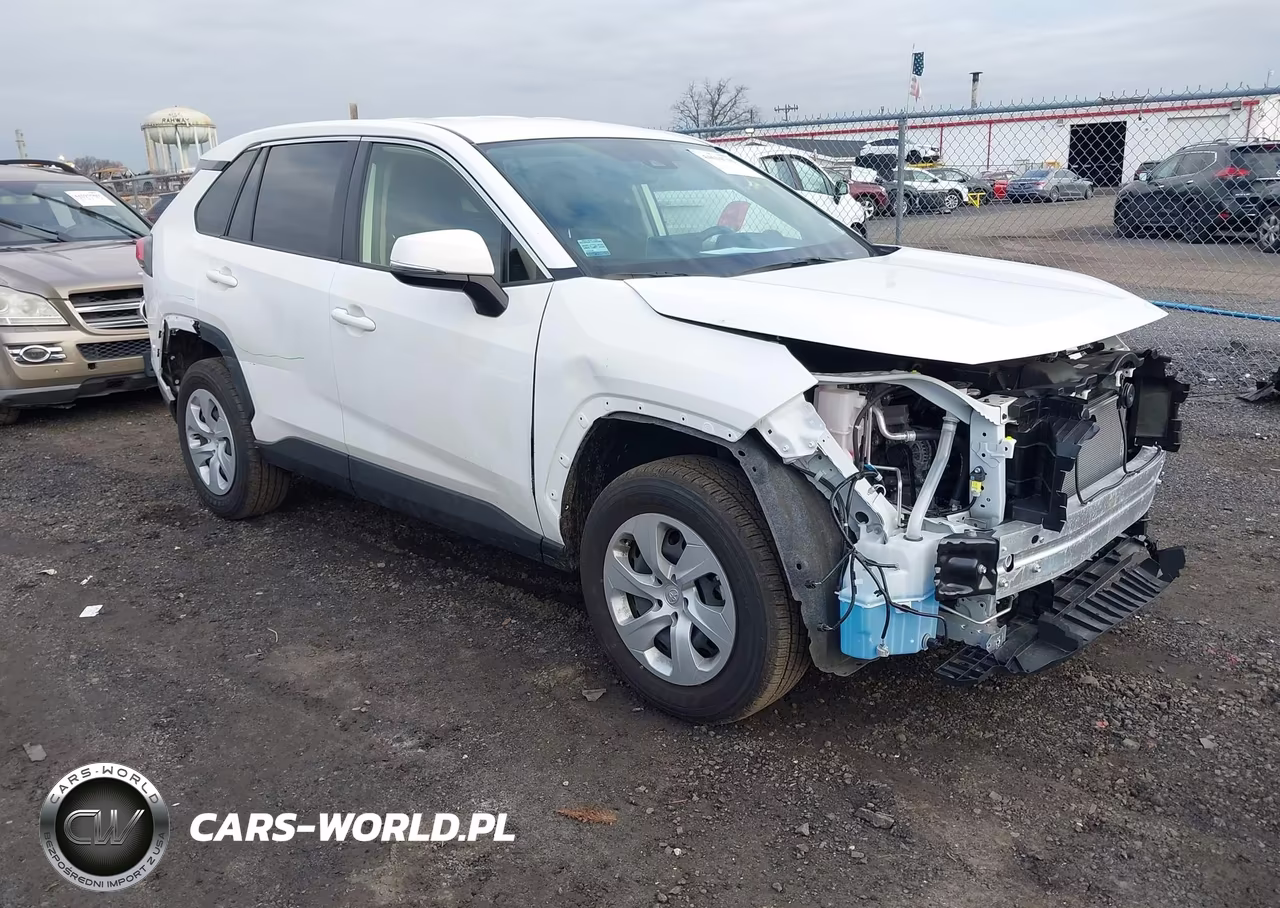2025 Toyota Rav4 Le