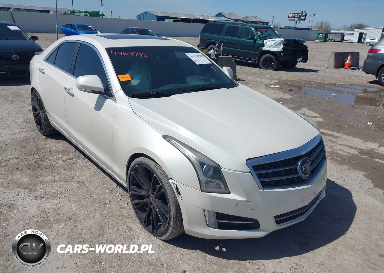 2013 Cadillac Ats Performance