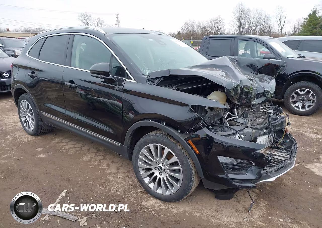 2018 Lincoln Mkc Reserve