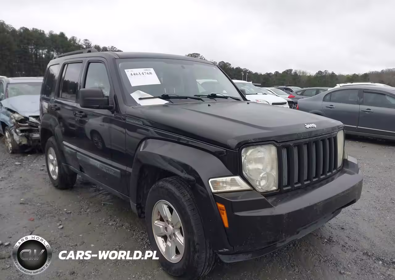 2010 Jeep Liberty Sport