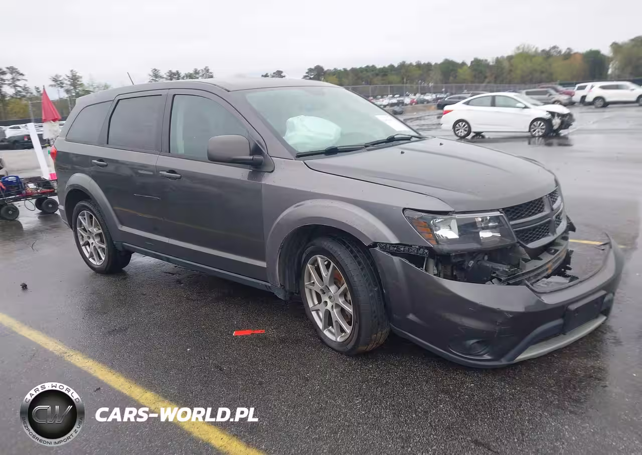 2018 Dodge Journey Gt