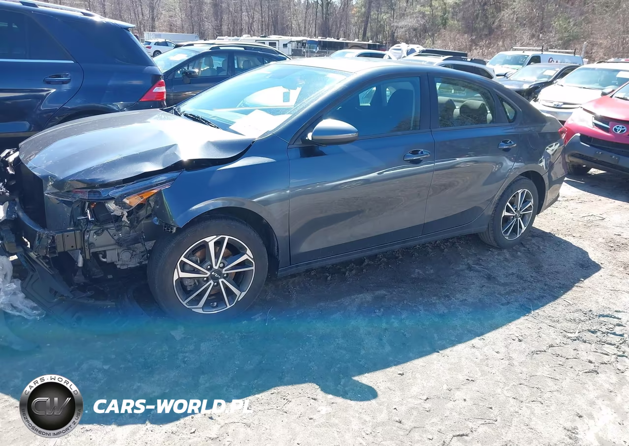 2023 Kia Forte Lxs VIN:3KPF24AD2PE563453 - 2