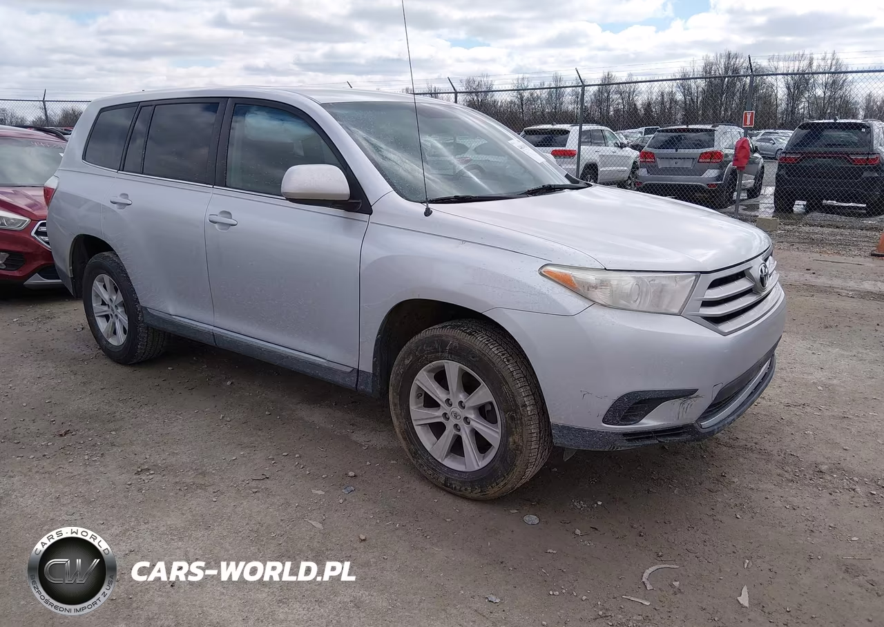 2012 Toyota Highlander