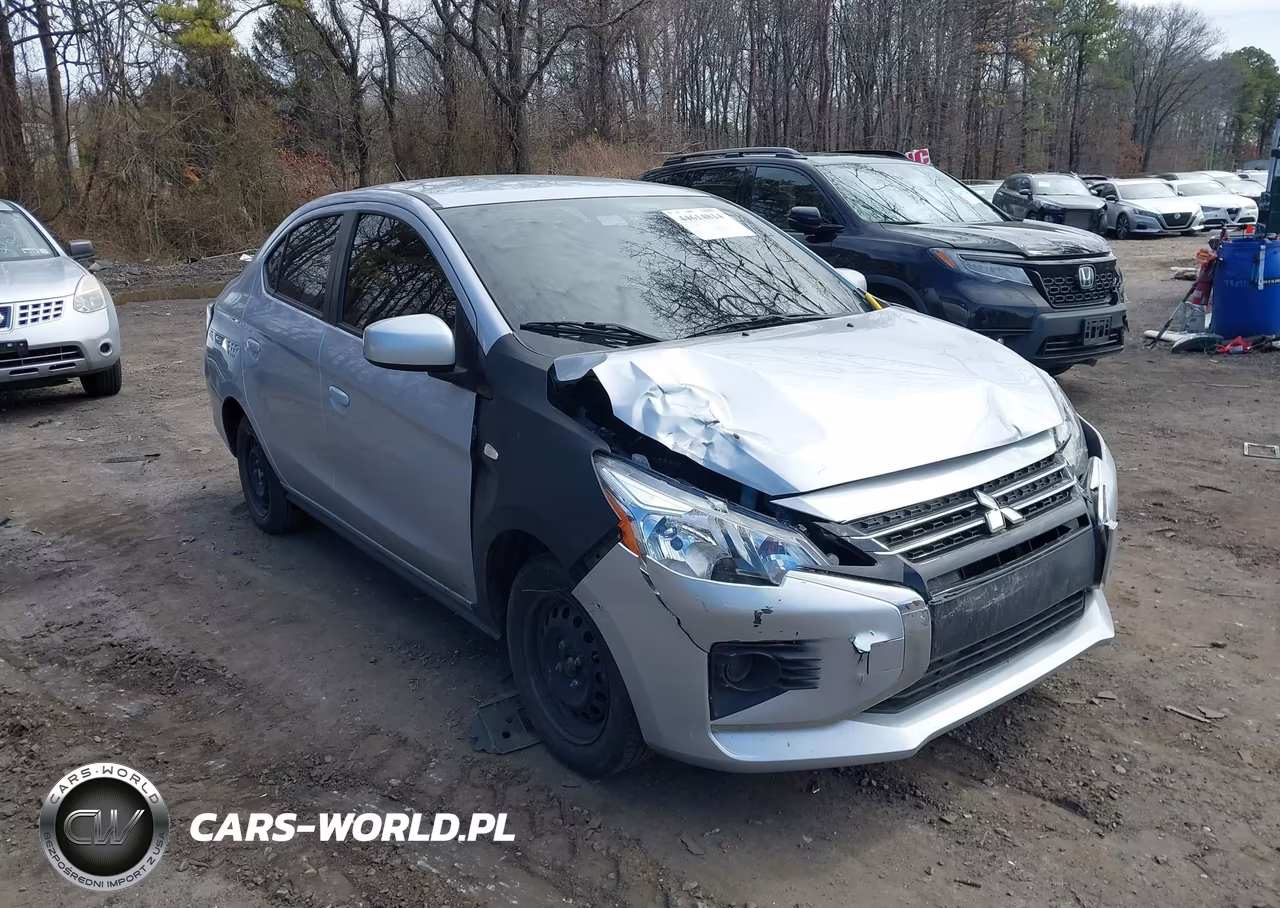 2024 Mitsubishi Mirage G4 Black Edition-Es-Le