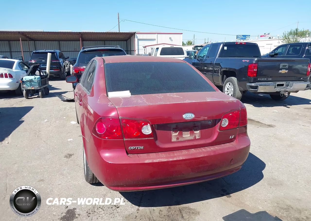 2007 Kia Optima Lx VIN:KNAGE123175131509 - 15