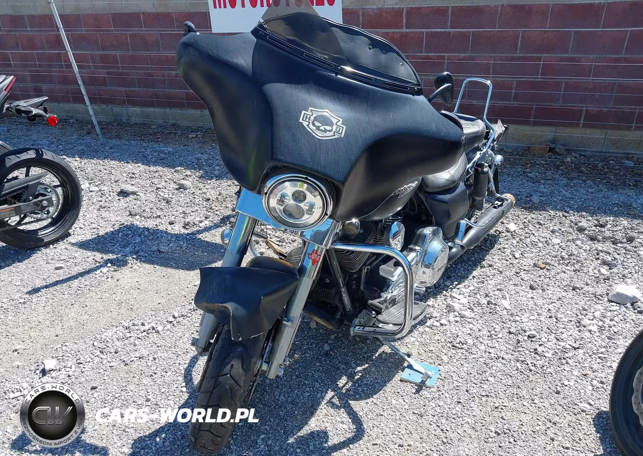 2012 Harley-Davidson Flhx Street Glide VIN:1HD1KBM18CB691718 - 2
