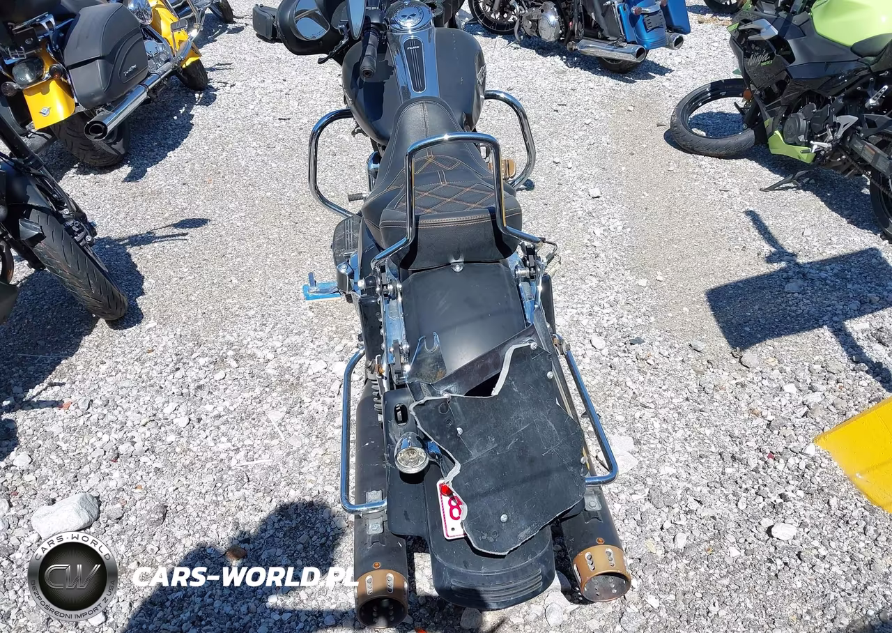 2012 Harley-Davidson Flhx Street Glide VIN:1HD1KBM18CB691718 - 6
