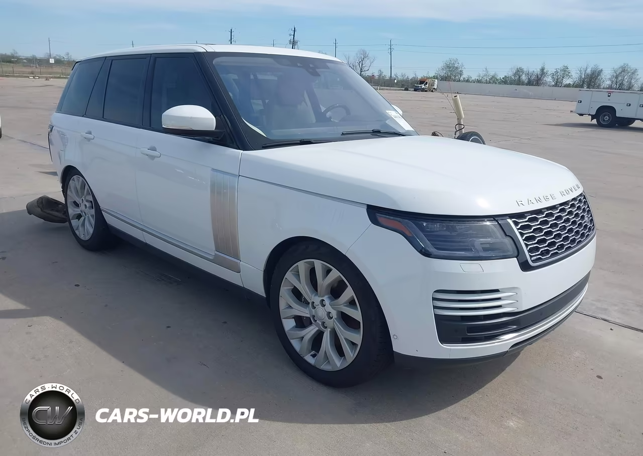 2022 Land Rover Range Rover Westminster