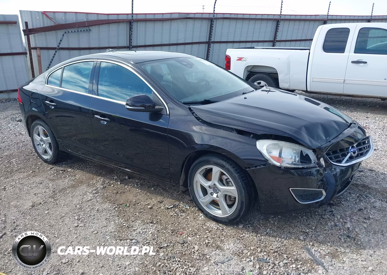 2013 Volvo S60 T5-T5 Platinum-T5 Premier-T5 Premier Plus