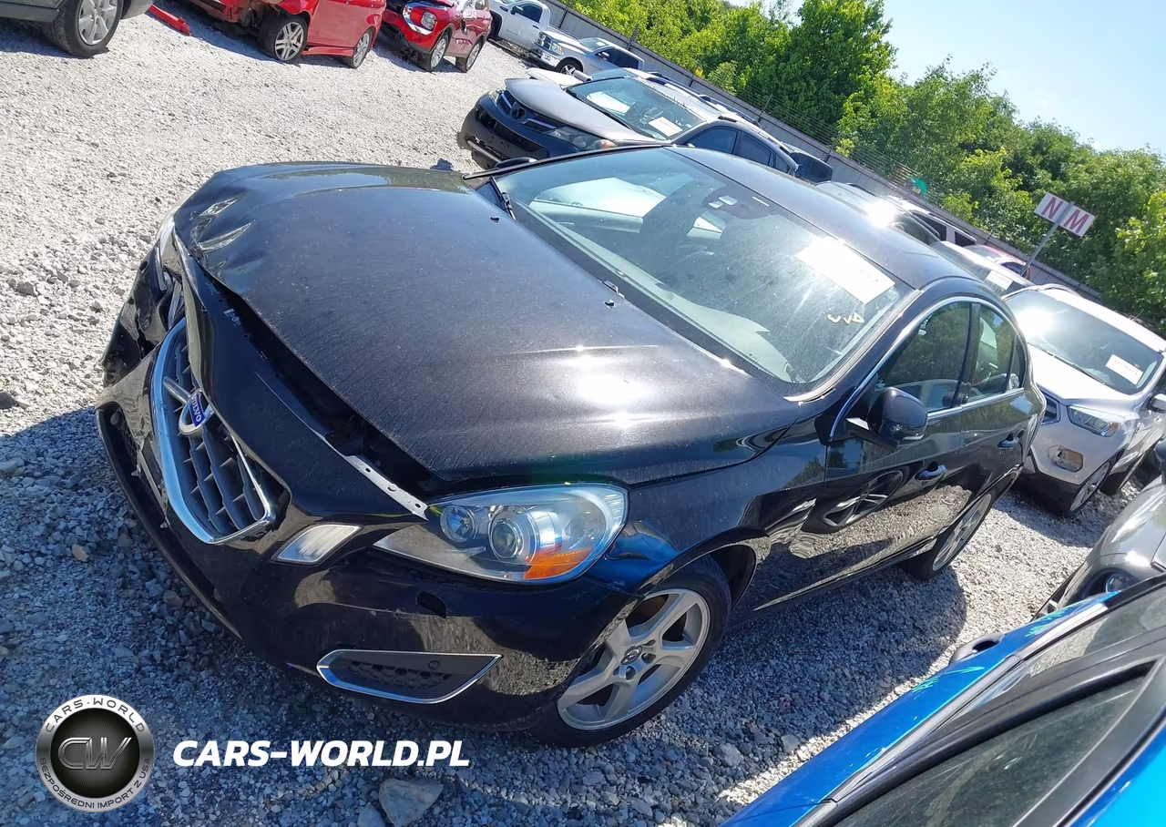 2013 Volvo S60 T5-T5 Platinum-T5 Premier-T5 Premier Plus VIN:YV1612FH4D2175159 - 2