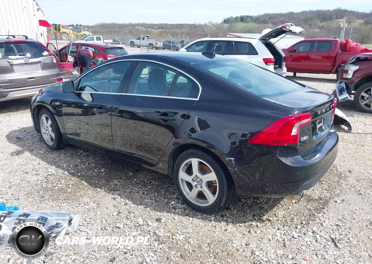 2013 Volvo S60 T5-T5 Platinum-T5 Premier-T5 Premier Plus VIN:YV1612FH4D2175159 - 3