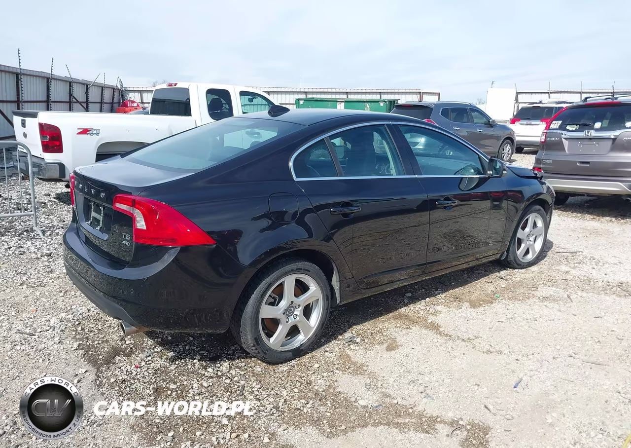 2013 Volvo S60 T5-T5 Platinum-T5 Premier-T5 Premier Plus VIN:YV1612FH4D2175159 - 4