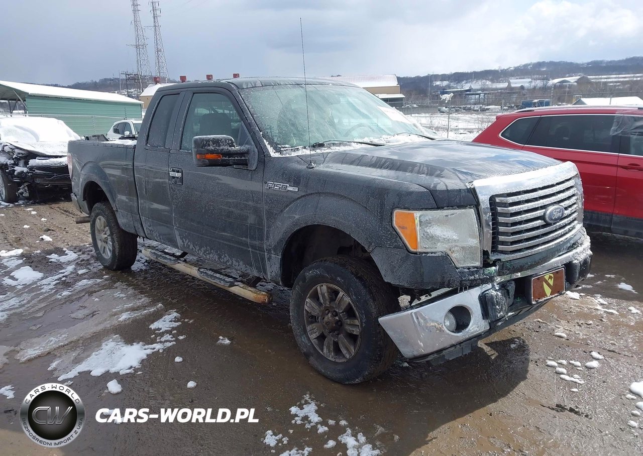 2010 Ford F-150 Fx4-Lariat-Xl-Xlt