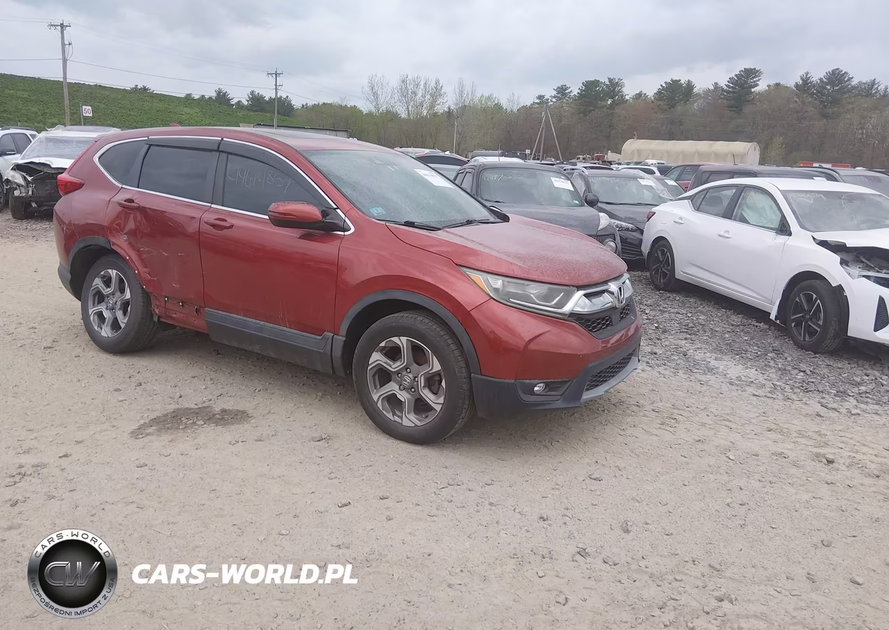 2017 Honda Cr-V Ex-L-Ex-L Navi