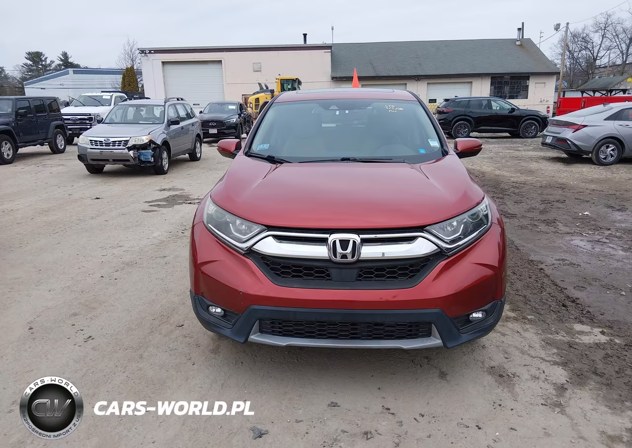 2017 Honda Cr-V Ex-L-Ex-L Navi VIN:2HKRW2H82HH637336 - 12