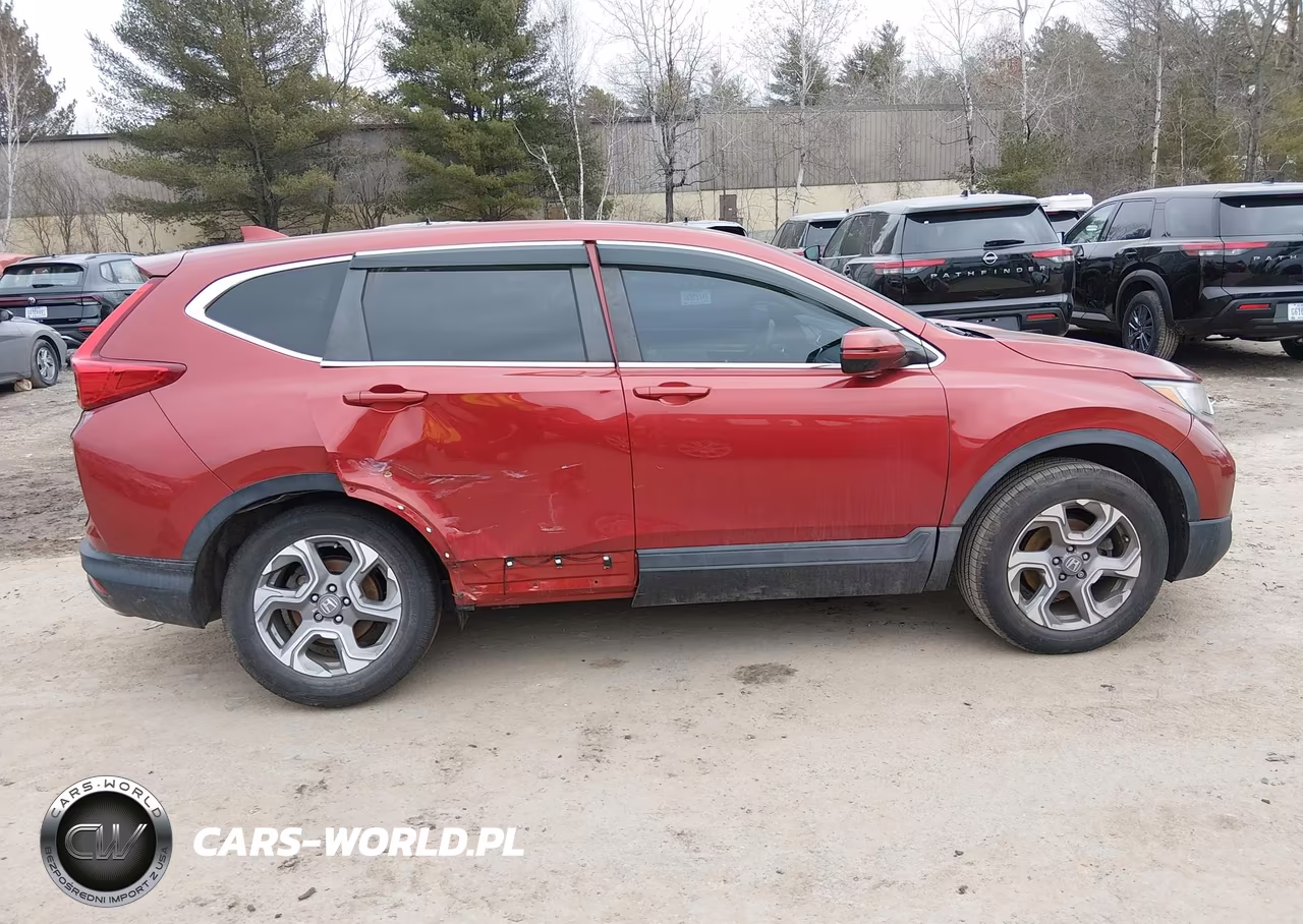 2017 Honda Cr-V Ex-L-Ex-L Navi VIN:2HKRW2H82HH637336 - 13
