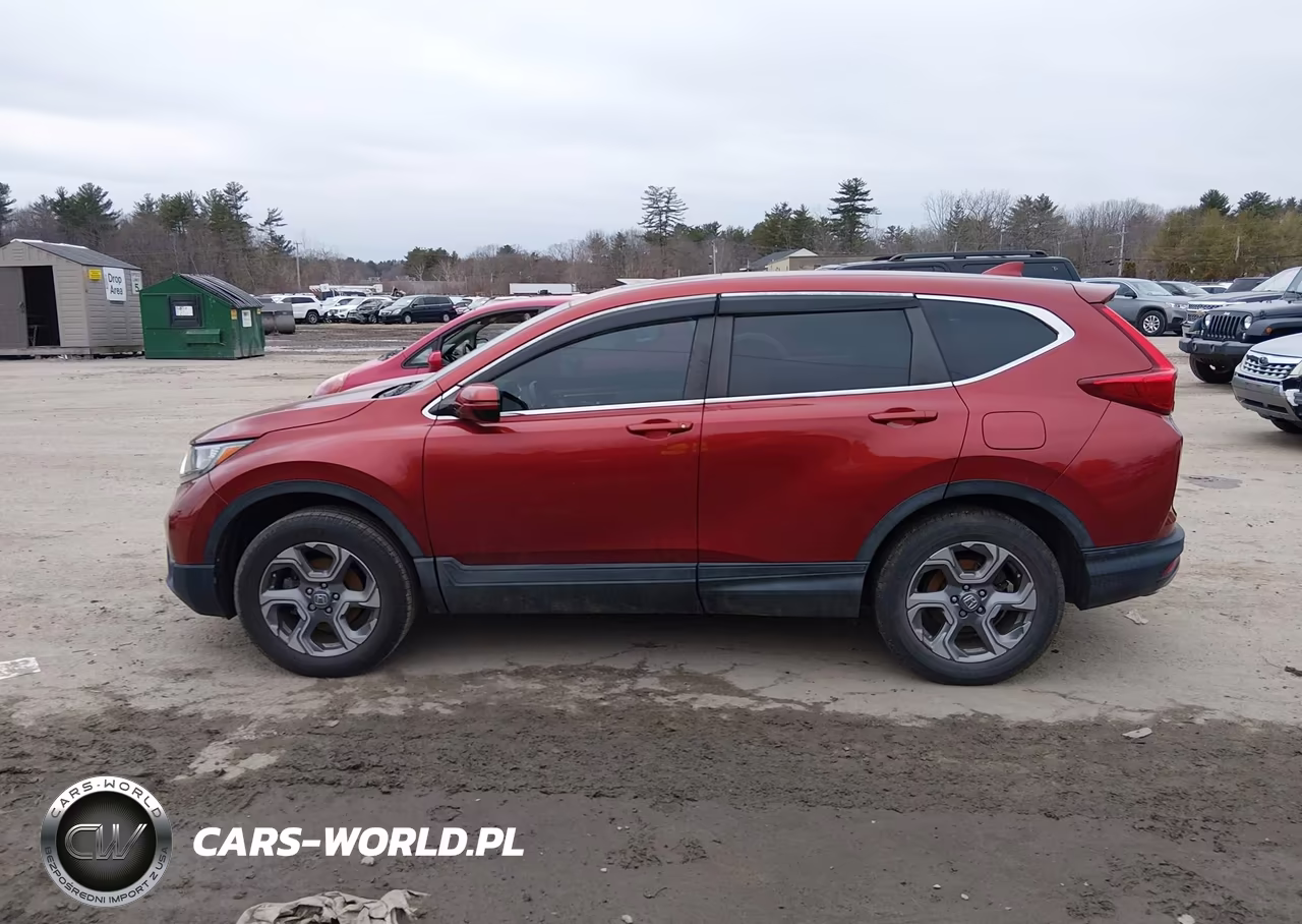 2017 Honda Cr-V Ex-L-Ex-L Navi VIN:2HKRW2H82HH637336 - 14
