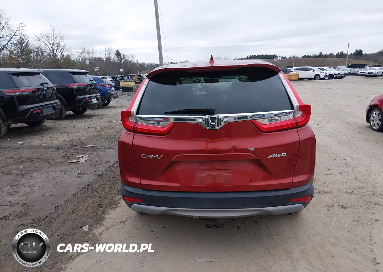 2017 Honda Cr-V Ex-L-Ex-L Navi VIN:2HKRW2H82HH637336 - 16