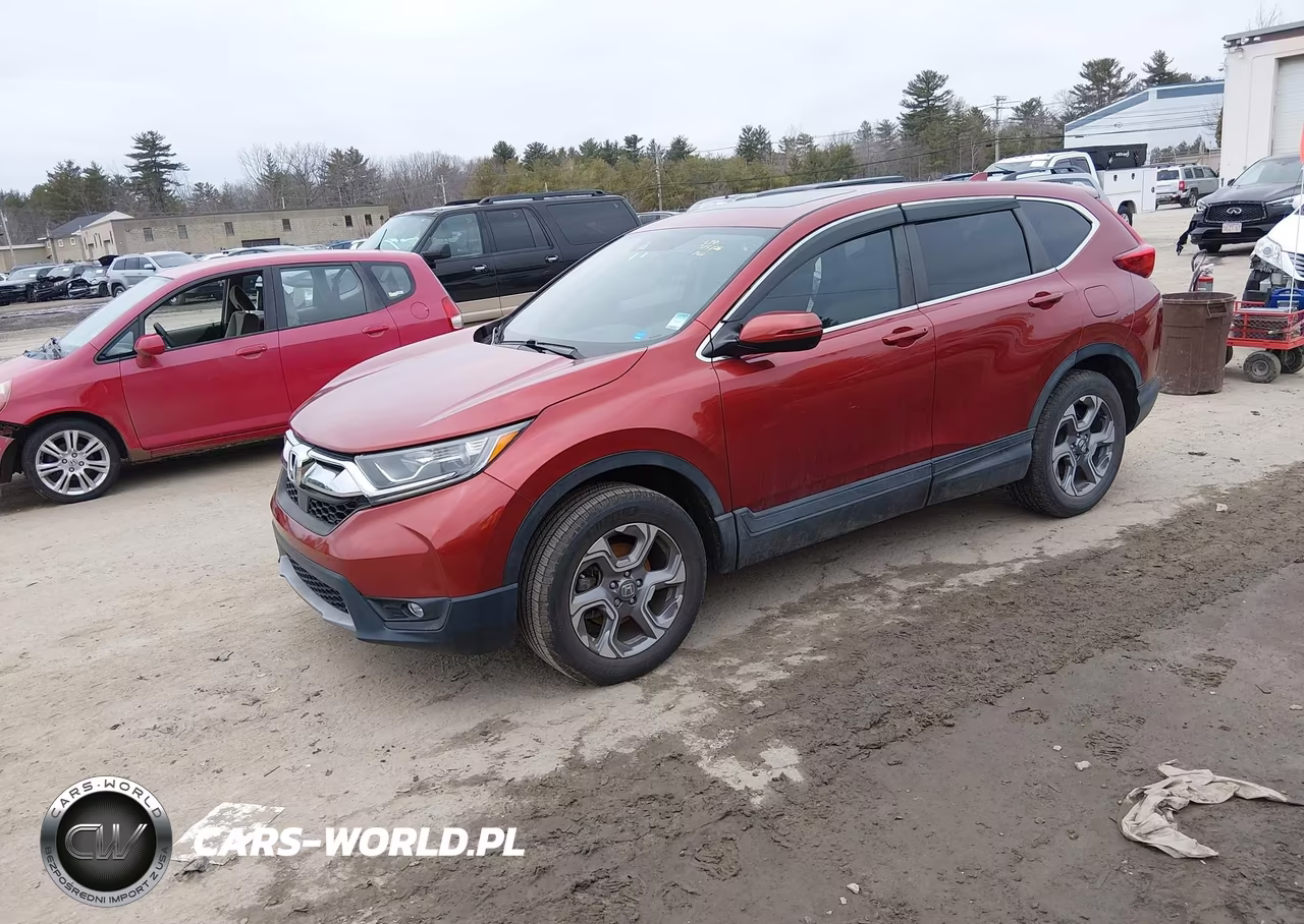 2017 Honda Cr-V Ex-L-Ex-L Navi VIN:2HKRW2H82HH637336 - 2