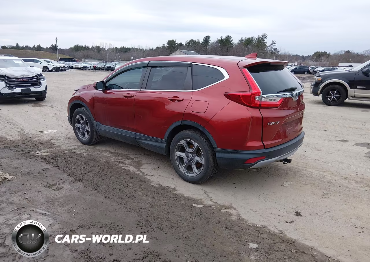 2017 Honda Cr-V Ex-L-Ex-L Navi VIN:2HKRW2H82HH637336 - 3