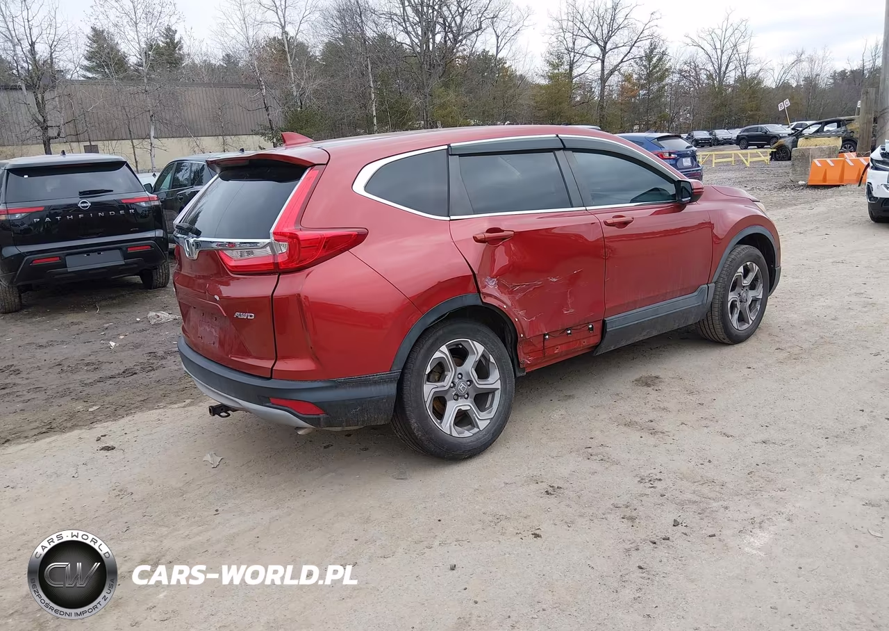 2017 Honda Cr-V Ex-L-Ex-L Navi VIN:2HKRW2H82HH637336 - 4