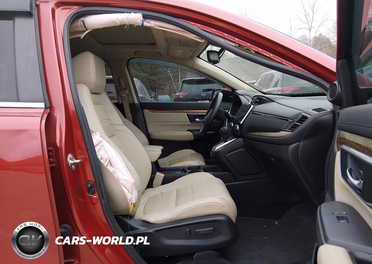 2017 Honda Cr-V Ex-L-Ex-L Navi VIN:2HKRW2H82HH637336 - 5