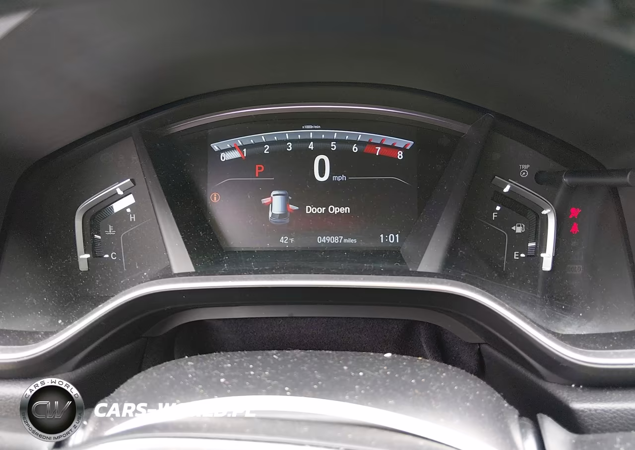2017 Honda Cr-V Ex-L-Ex-L Navi VIN:2HKRW2H82HH637336 - 7