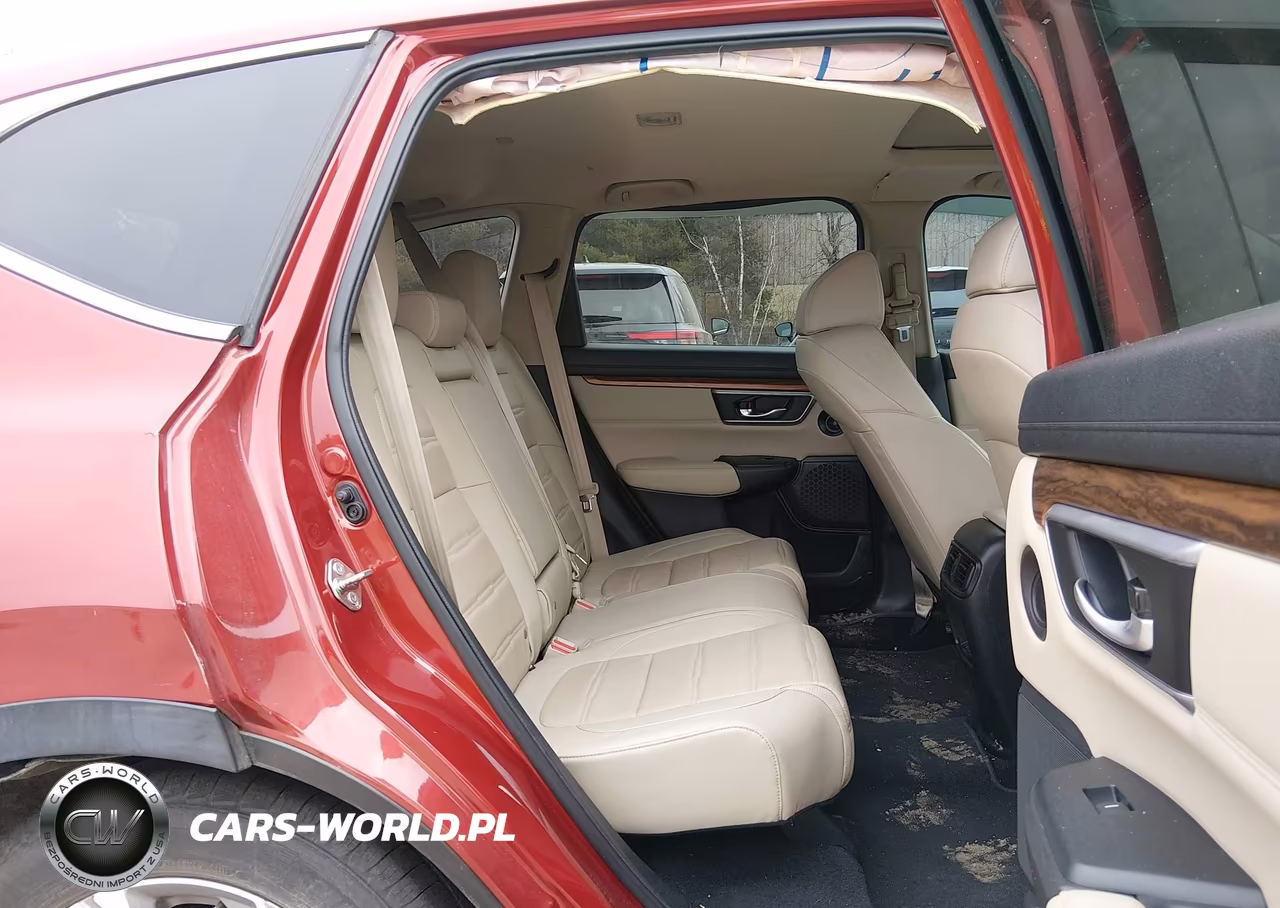 2017 Honda Cr-V Ex-L-Ex-L Navi VIN:2HKRW2H82HH637336 - 8