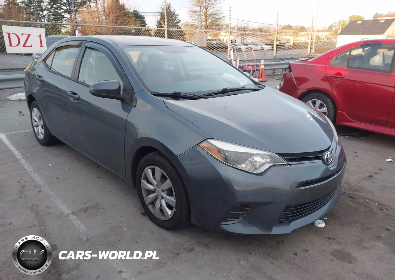 2016 Toyota Corolla Le