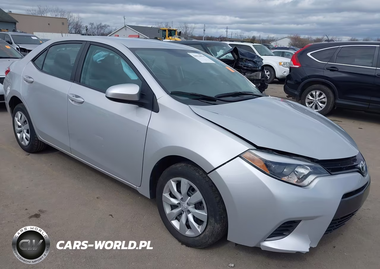 2016 Toyota Corolla Le – zdjęcie 1 z 16